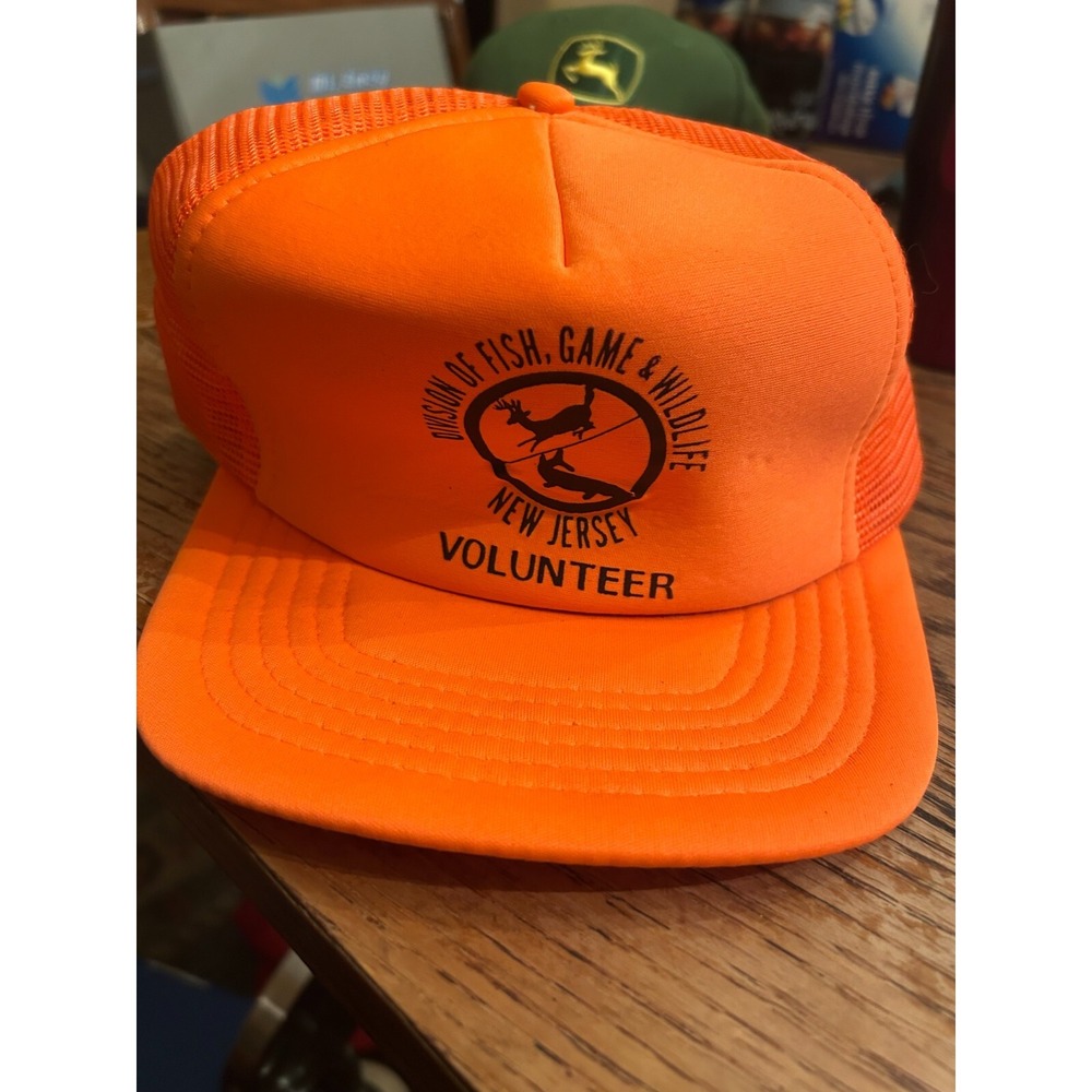 Division of fish, game & wildlife New Jersey Voulenteer baseball cap